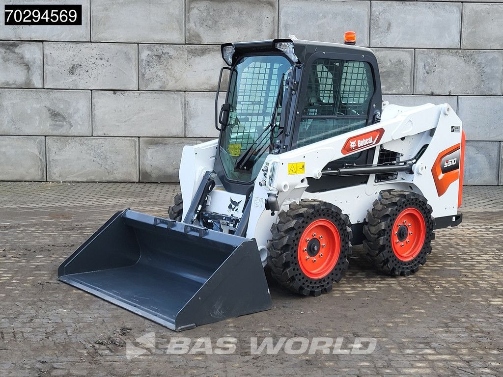 Bobcat S510 A/C - Cabin