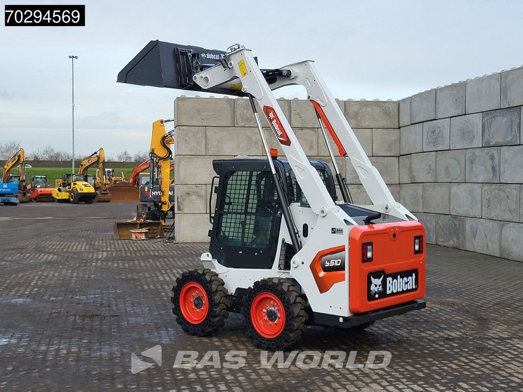 Bobcat S510 A/C - Cabin
