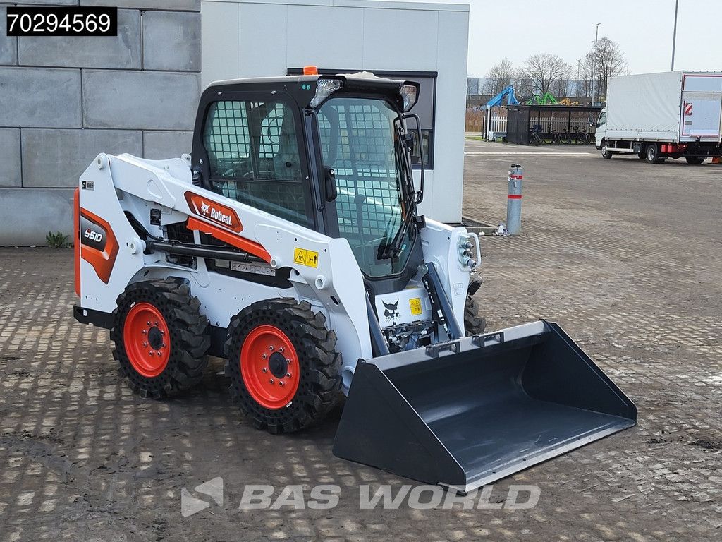 Bobcat S510 A/C - Cabin