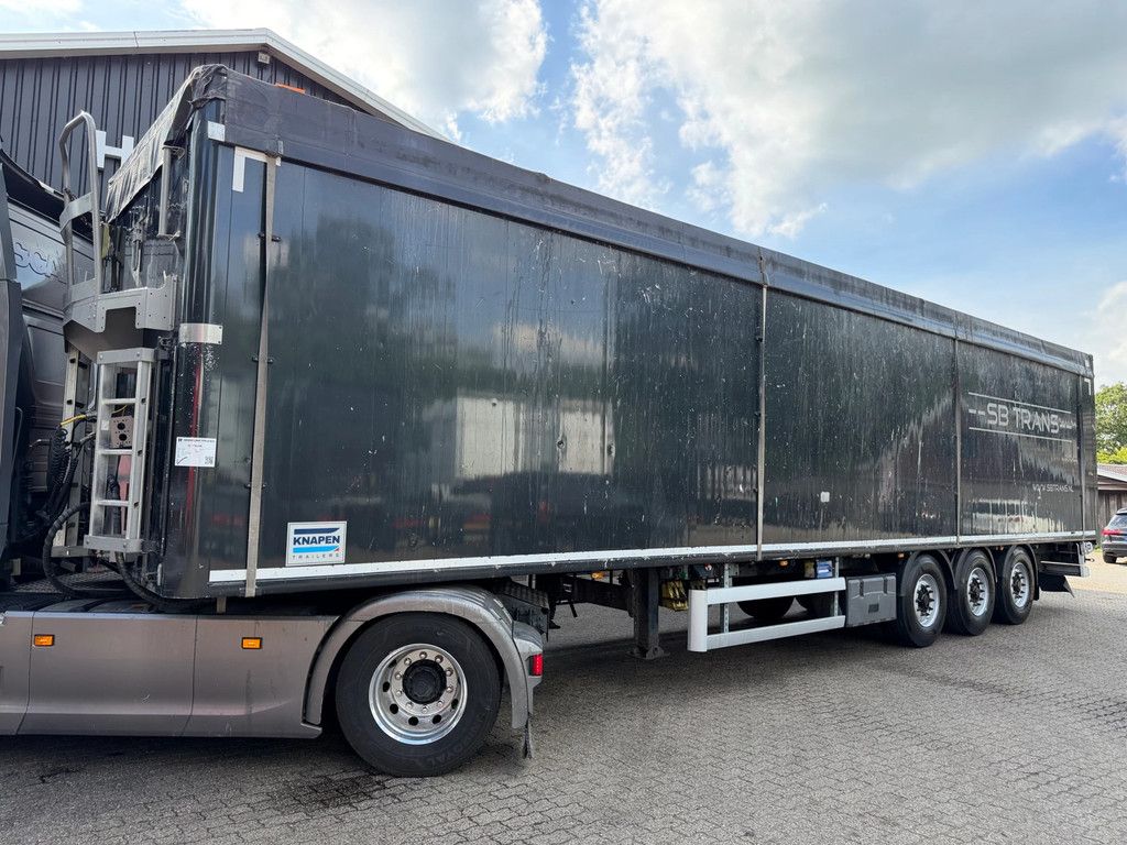 Knapen Trailers K100 K100 92m3 10MM Cargo Floor APK/TUV 06/2027
