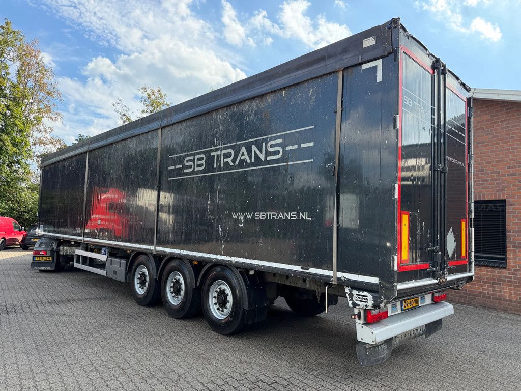 Knapen Trailers K100 K100 92m3 10MM Cargo Floor APK/TUV 06/2027