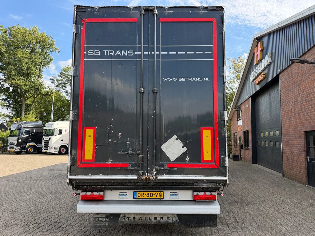 Knapen Trailers K100 K100 92m3 10MM Cargo Floor APK/TUV 06/2027