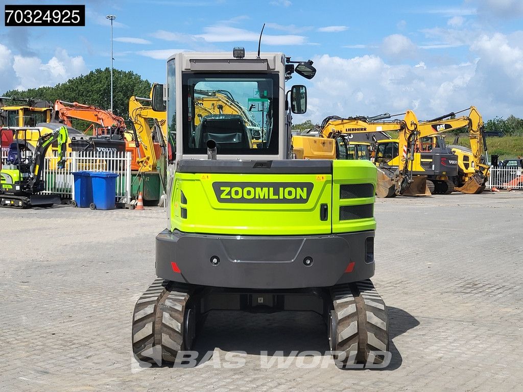 Zoomlion ZE55 GU KUBOTA ENGINE - CE CERTIFIED