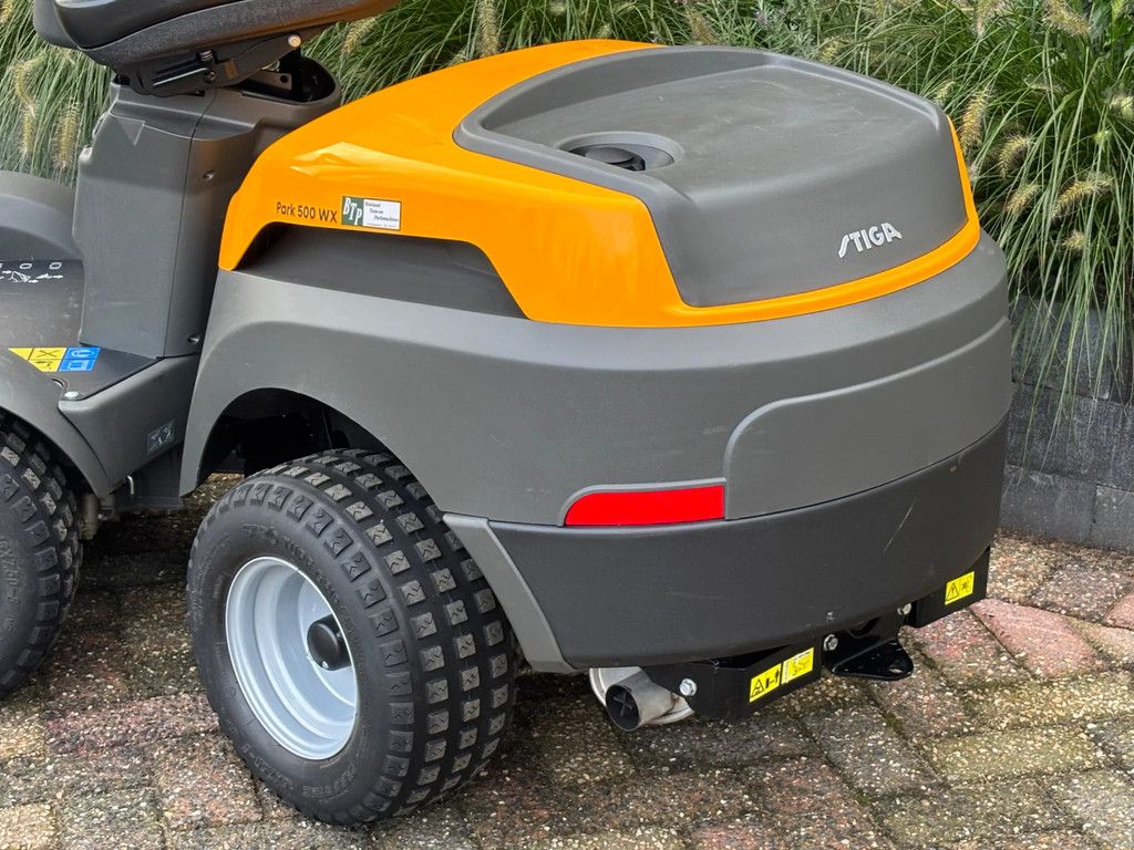 Stiga Park 500WX gebruikte frontmaaier 110cm 4wd AWD 4x4