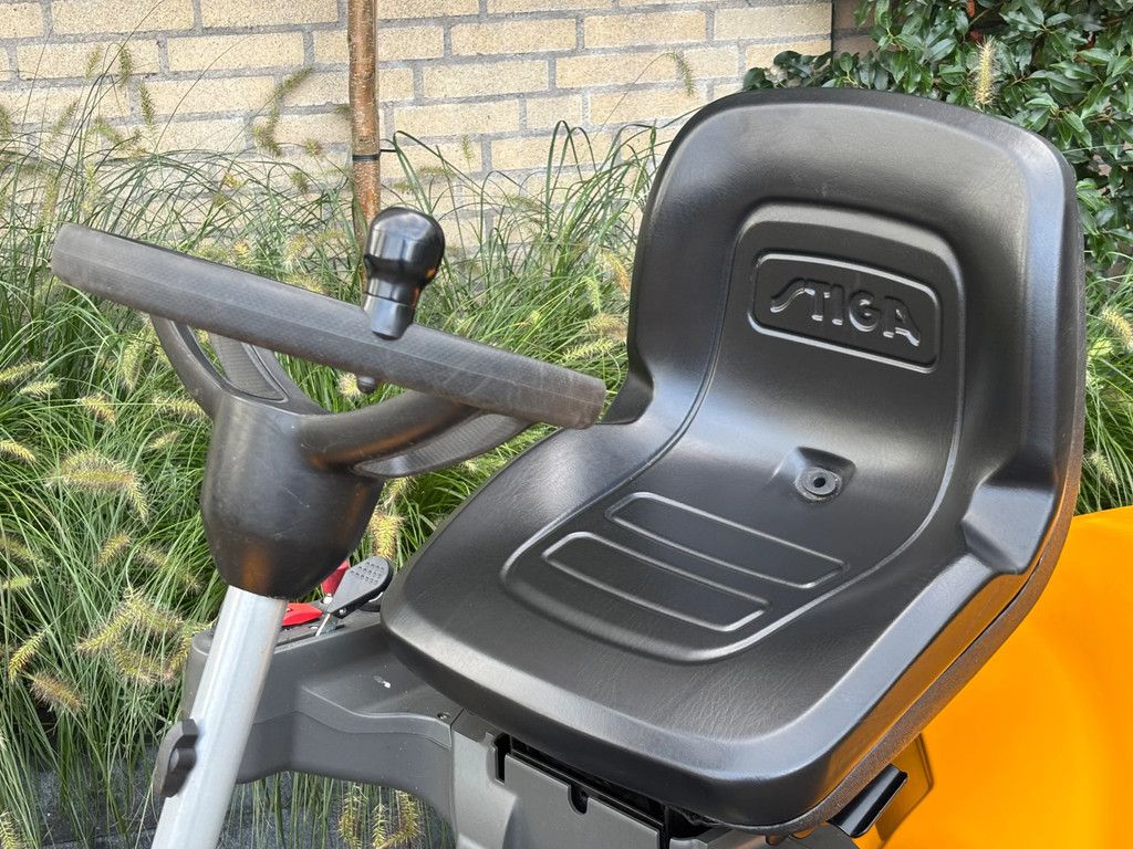 Stiga Park 500WX gebruikte frontmaaier 110cm 4wd AWD 4x4