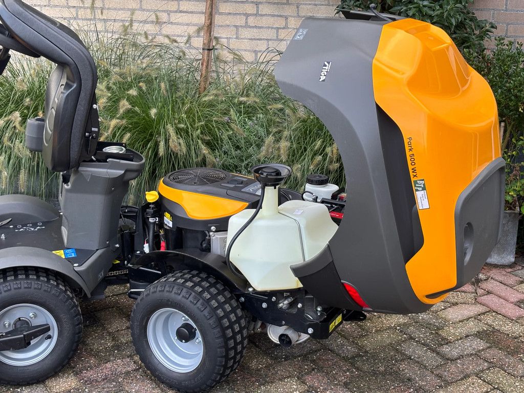 Stiga Park 500WX gebruikte frontmaaier 110cm 4wd AWD 4x4