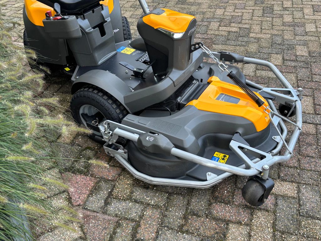 Stiga Park 500WX gebruikte frontmaaier 110cm 4wd AWD 4x4