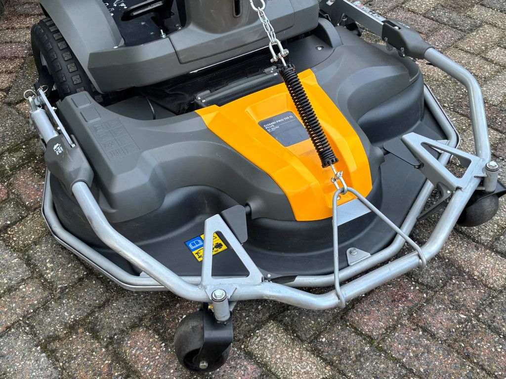 Stiga Park 500WX gebruikte frontmaaier 110cm 4wd AWD 4x4