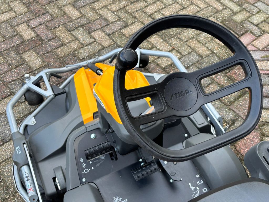 Stiga Park 500WX gebruikte frontmaaier 110cm 4wd AWD 4x4