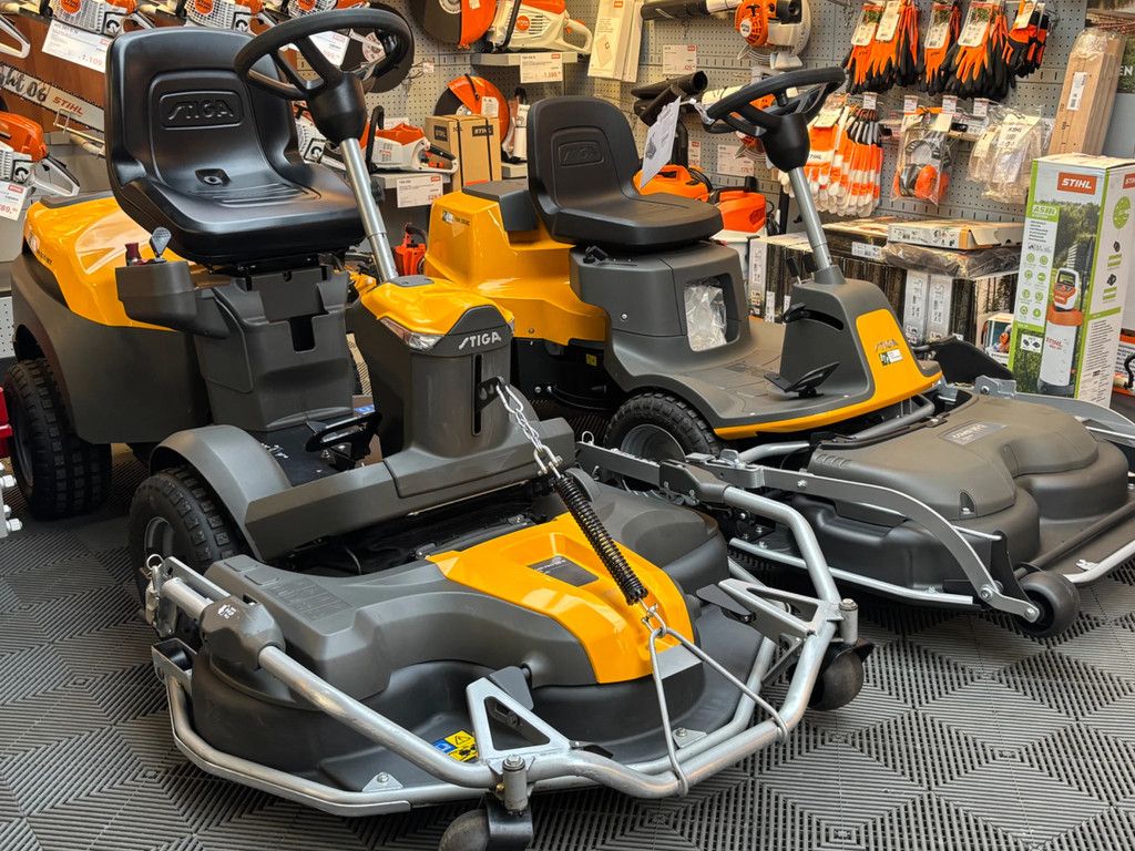 Stiga Park 500WX gebruikte frontmaaier 110cm 4wd AWD 4x4