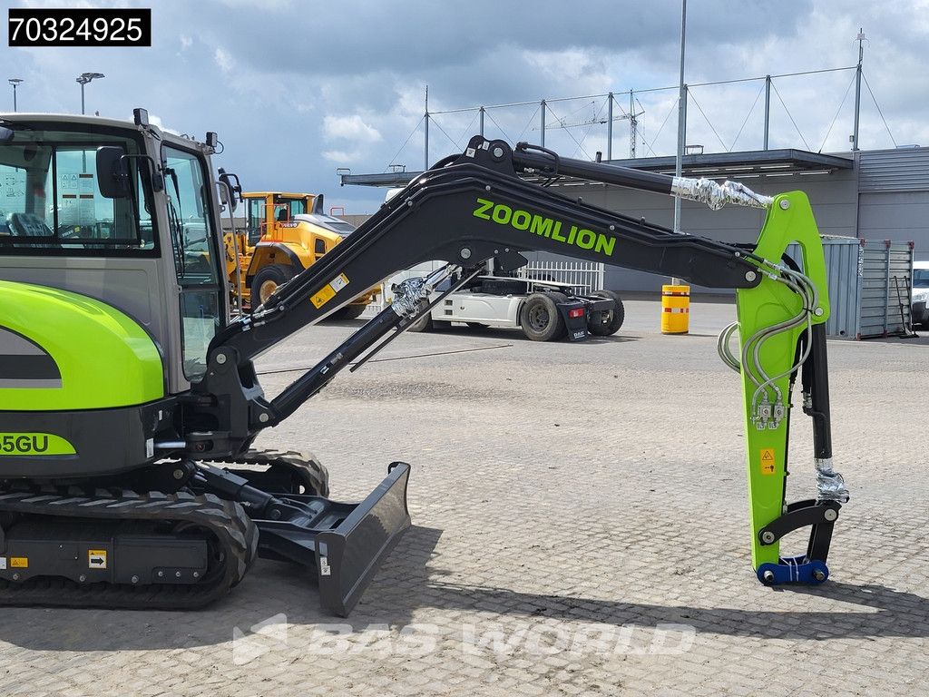 Zoomlion ZE55 GU KUBOTA ENGINE - CE CERTIFIED