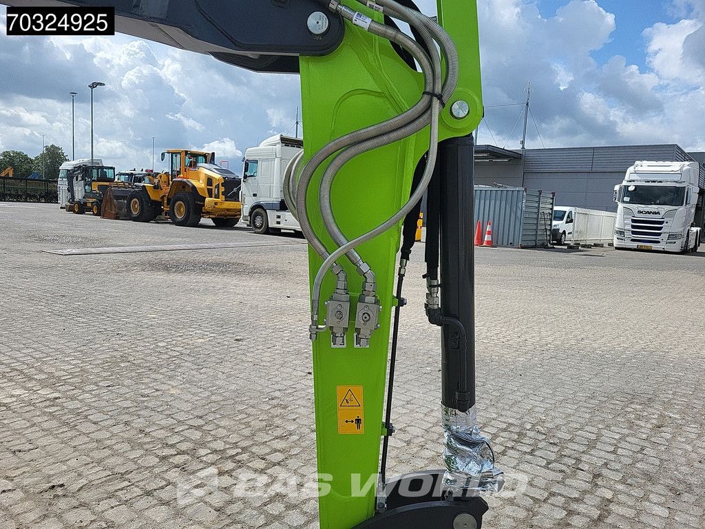 Zoomlion ZE55 GU KUBOTA ENGINE - CE CERTIFIED
