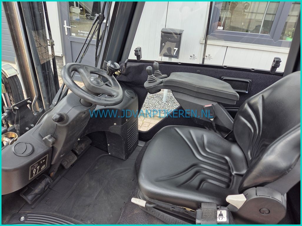 Linde H18D-01 diesel triplex4.6m+shift+4xhydraulic+cabine
