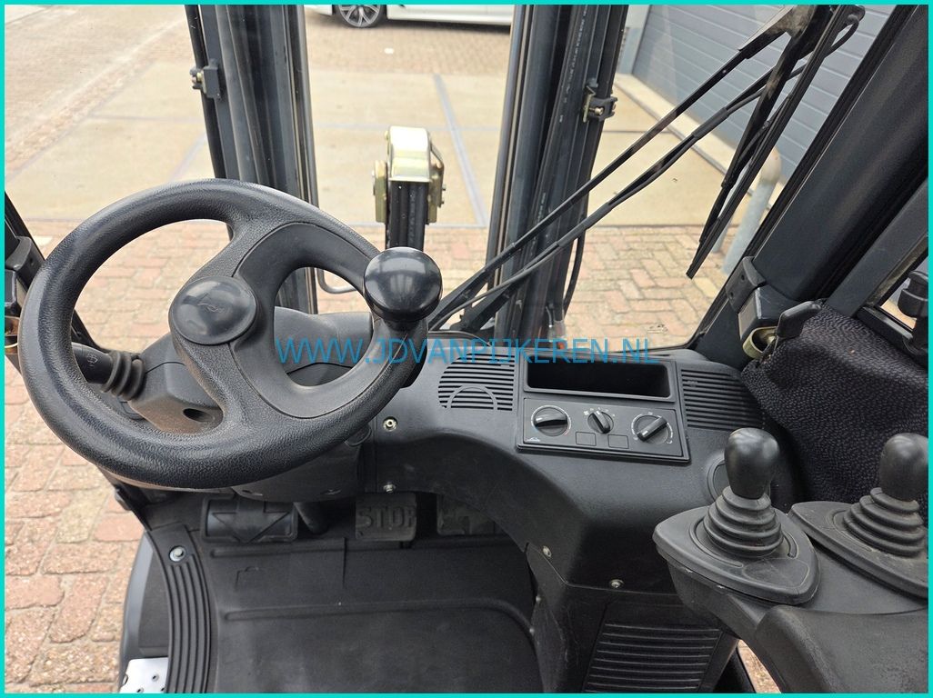 Linde H18D-01 diesel triplex4.6m+shift+4xhydraulic+cabine
