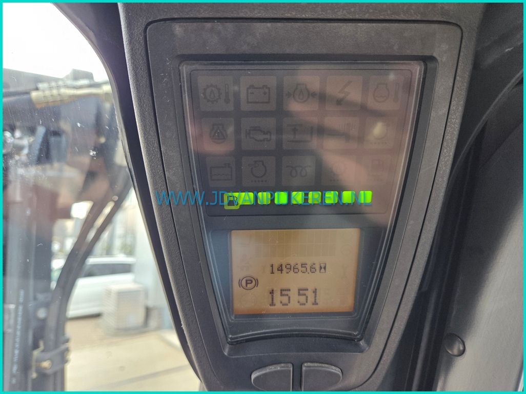 Linde H18D-01 diesel triplex4.6m+shift+4xhydraulic+cabine