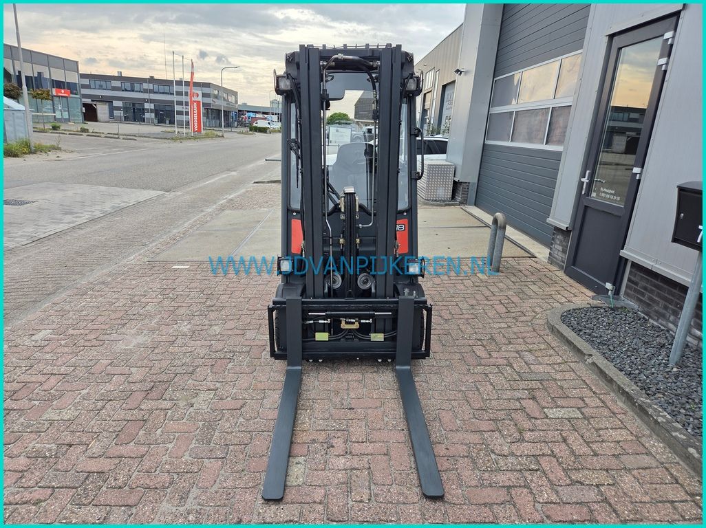 Linde H18D-01 diesel triplex4.6m+shift+4xhydraulic+cabine