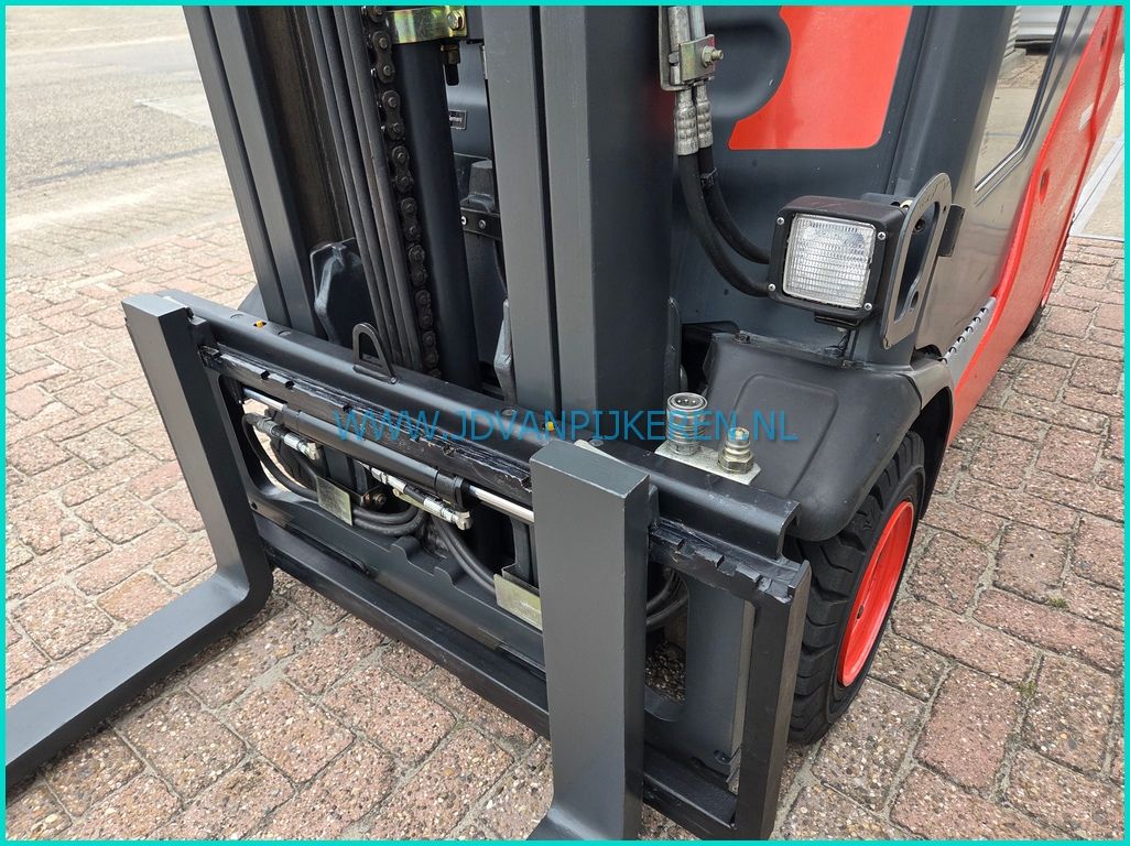 Linde H18D-01 diesel triplex4.6m+shift+4xhydraulic+cabine