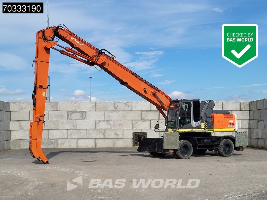 Hitachi ZX360 W-3