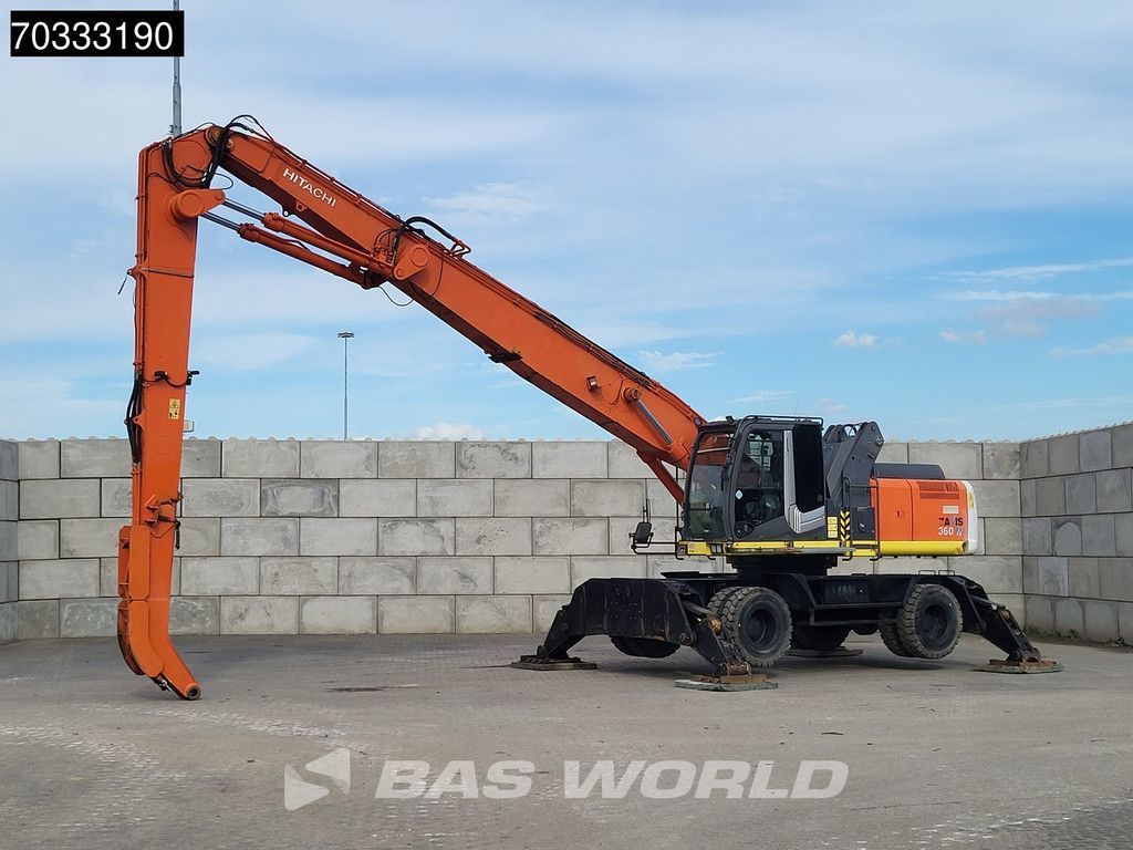 Hitachi ZX360 W-3