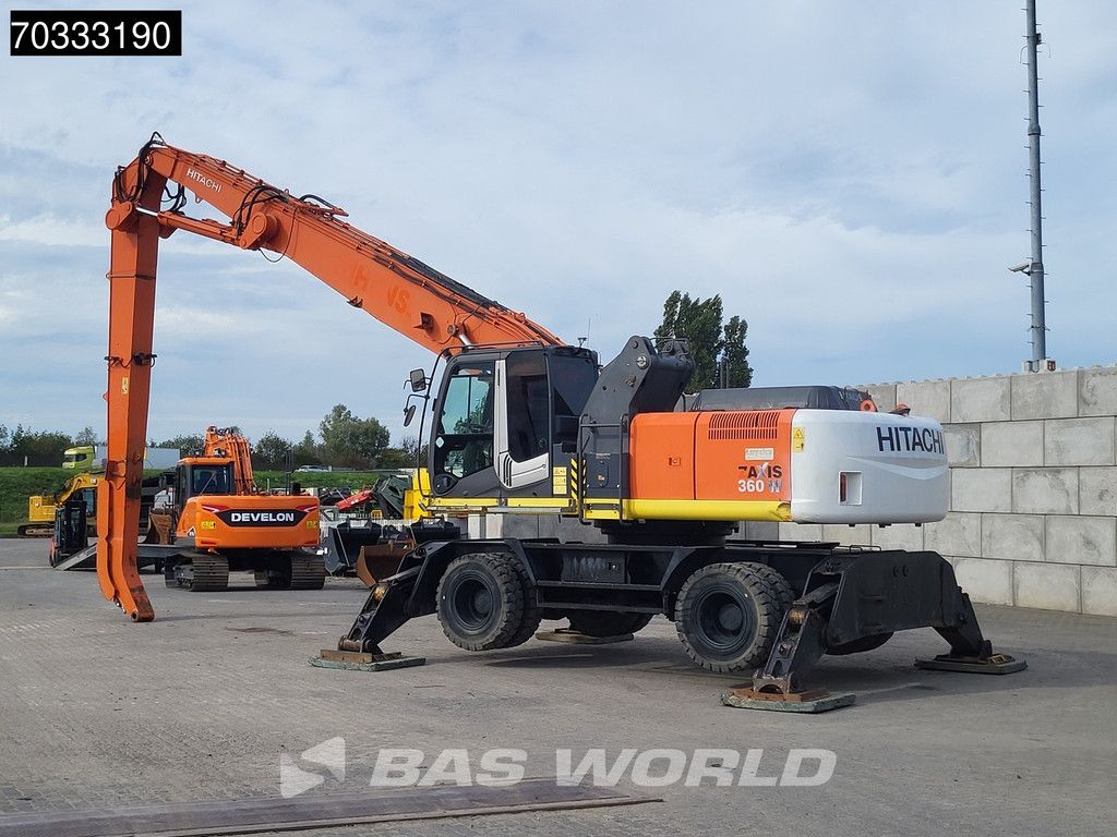 Hitachi ZX360 W-3