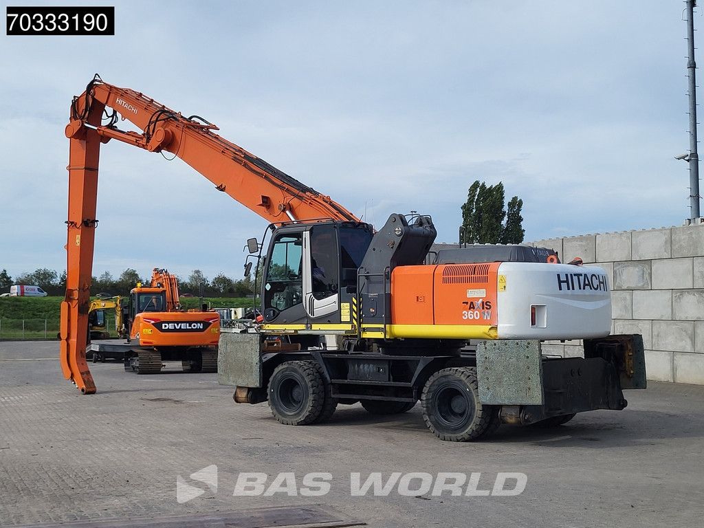 Hitachi ZX360 W-3