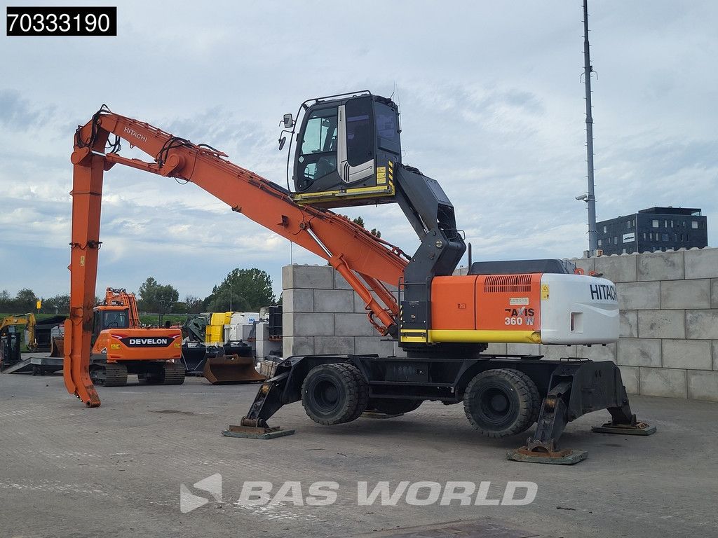 Hitachi ZX360 W-3