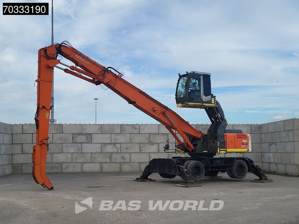 Hitachi ZX360 W-3