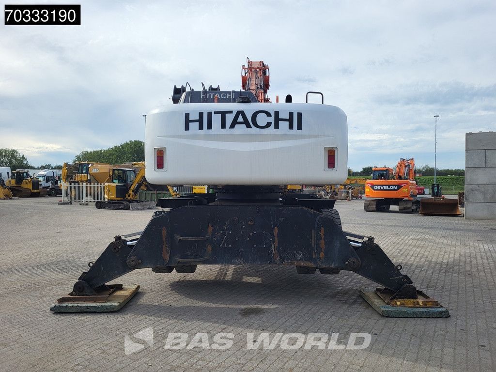 Hitachi ZX360 W-3