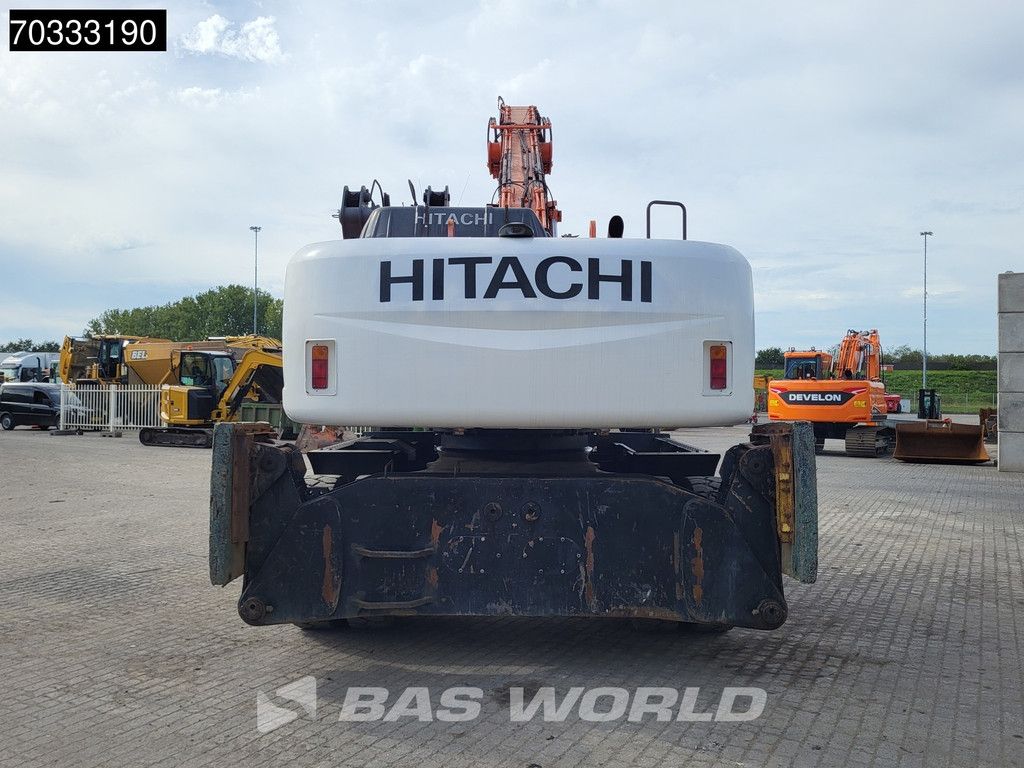 Hitachi ZX360 W-3