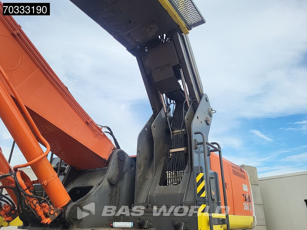 Hitachi ZX360 W-3