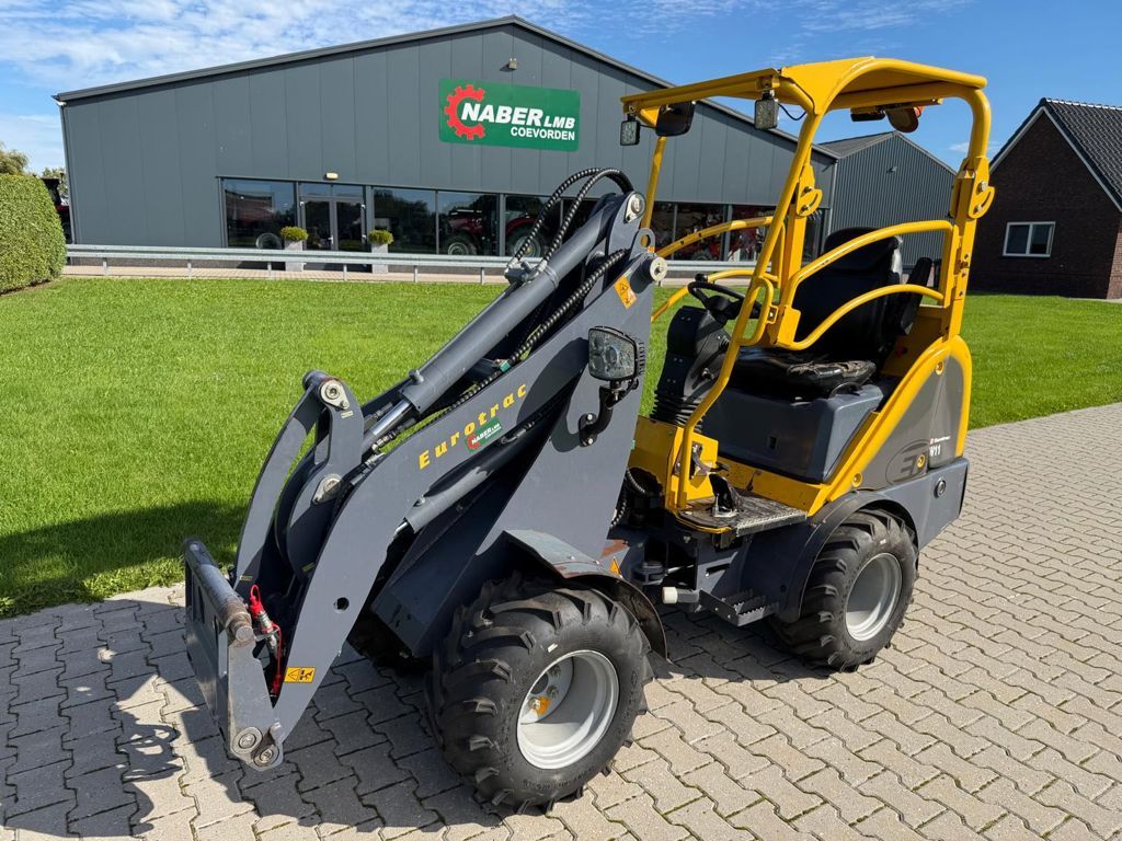 Eurotrac W11 W opname