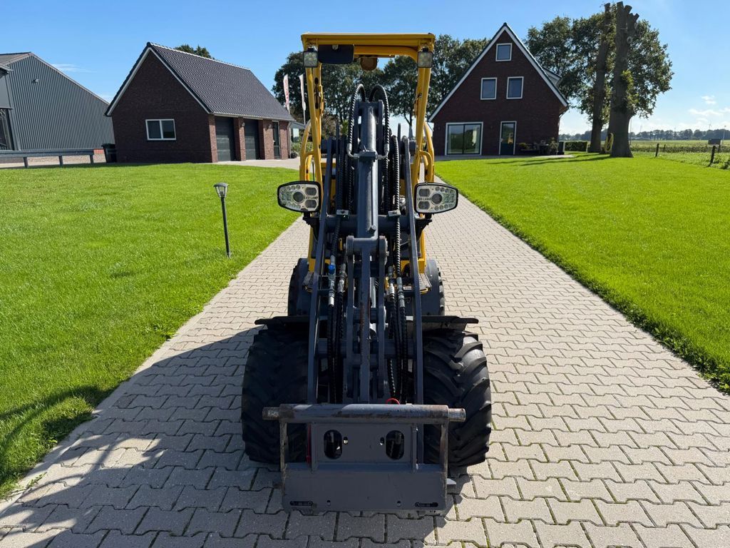 Eurotrac W11 W opname
