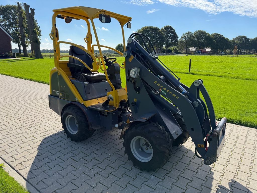 Eurotrac W11 W opname