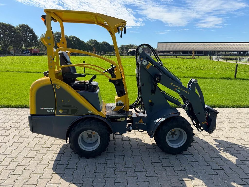 Eurotrac W11 W opname