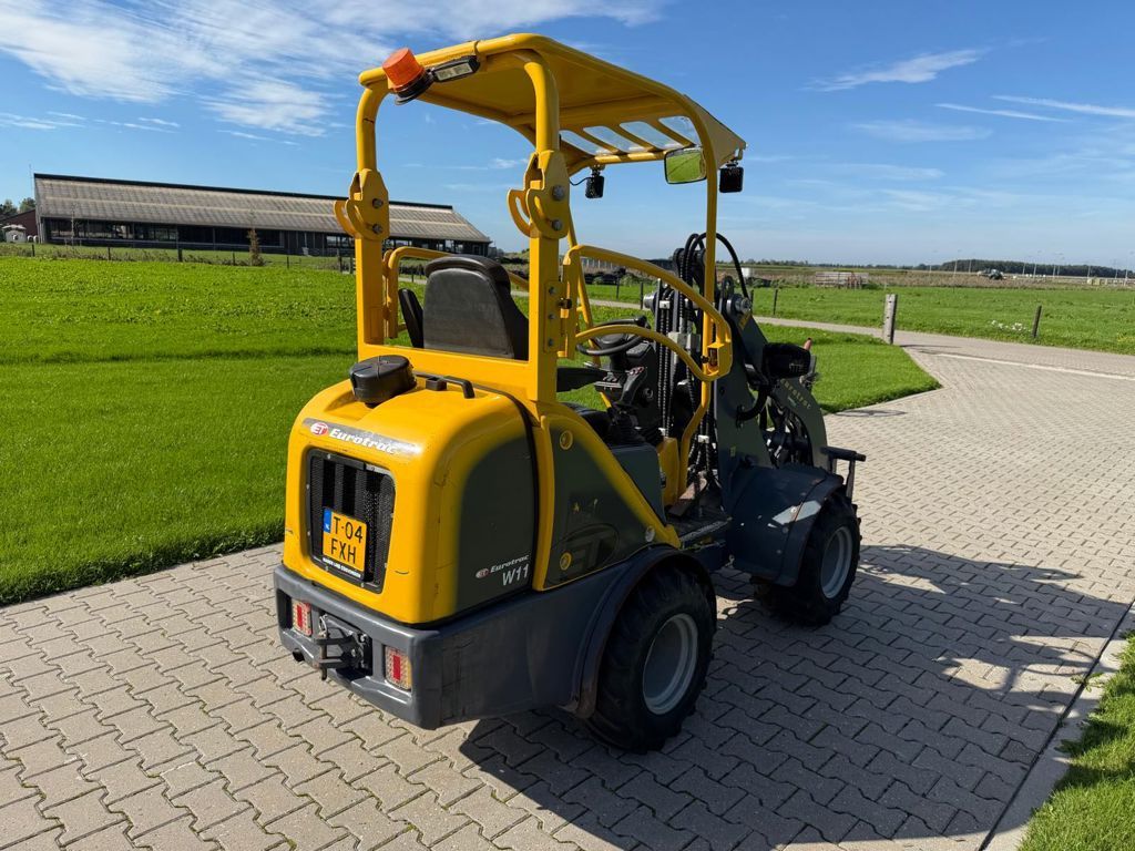 Eurotrac W11 W opname