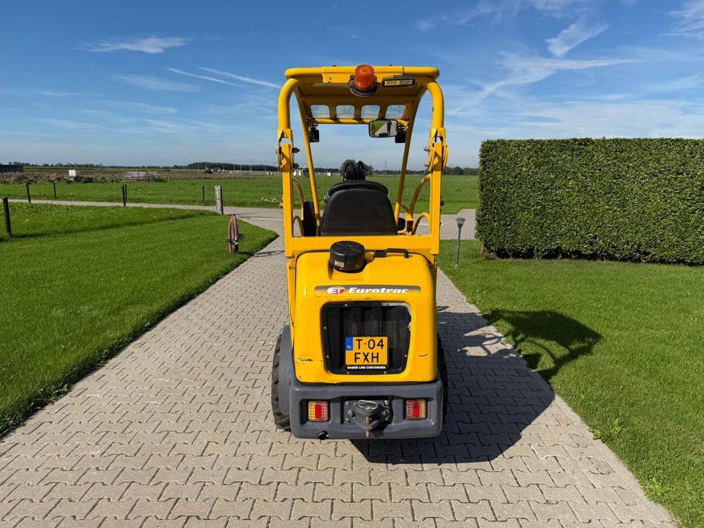 Eurotrac W11 W opname