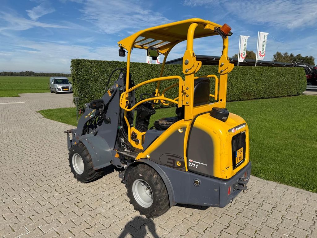 Eurotrac W11 W opname