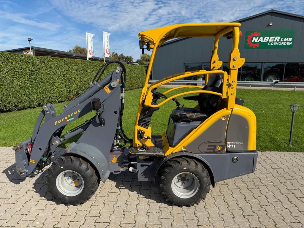 Eurotrac W11 W opname