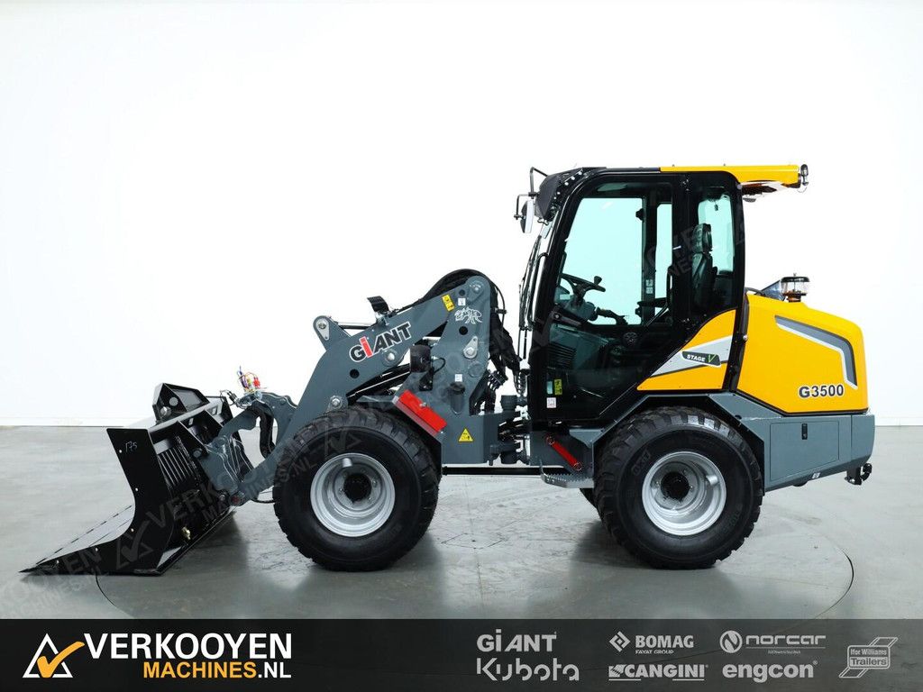 2026 Giant G3500 (Cabine) VV1529