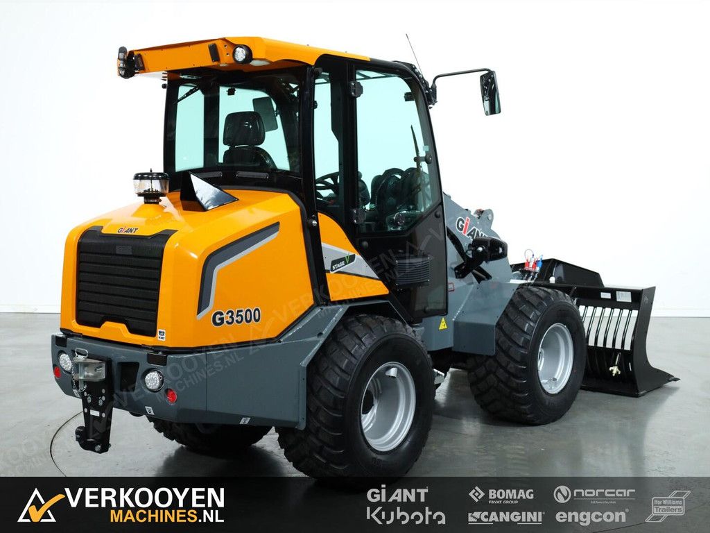 2026 Giant G3500 (Cabine) VV1529