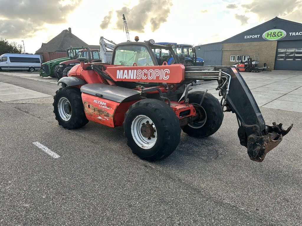 Manitou MLT 526 Compact