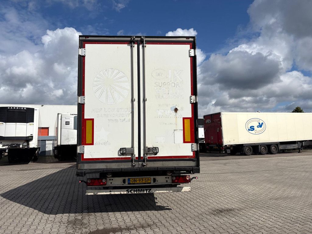Schmitz Cargobull N/A Carrier Vector 1550 D+E 250B 265H APK/TUV 12-2026