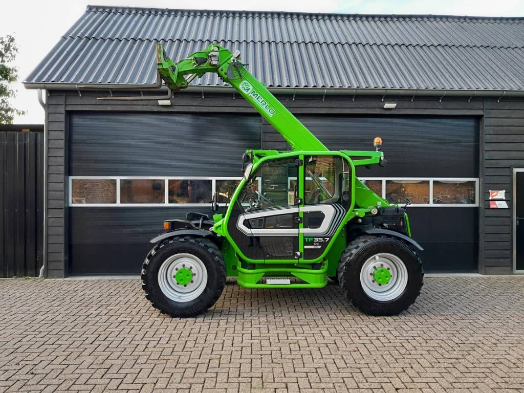 Merlo TF 35.7 CS-120 | LEASE €900,- - Airco - 40 km/h