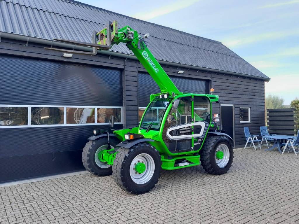 Merlo TF 35.7 CS-120 | LEASE €900,- - Airco - 40 km/h