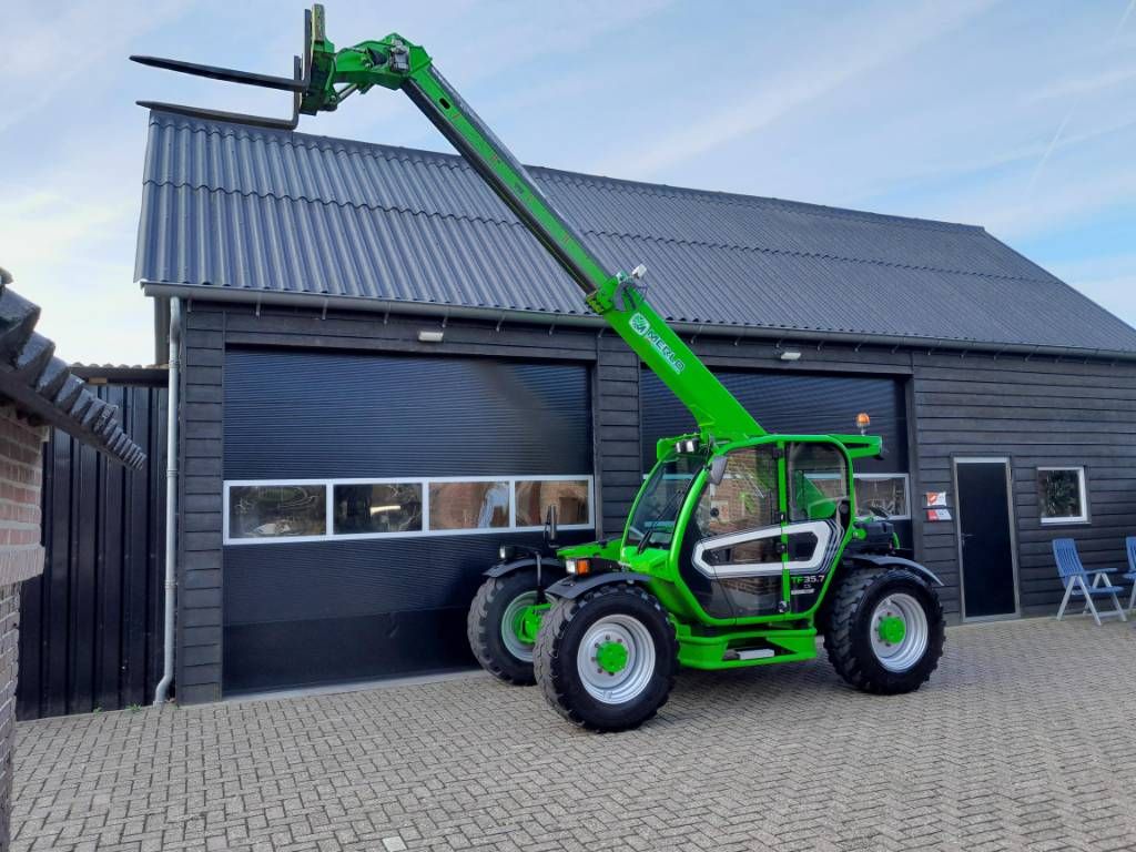 Merlo TF 35.7 CS-120 | LEASE €900,- - Airco - 40 km/h