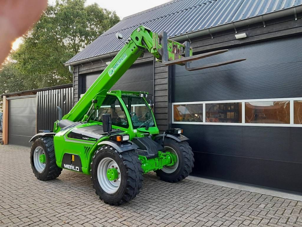 Merlo TF 35.7 CS-120 | LEASE €900,- - Airco - 40 km/h