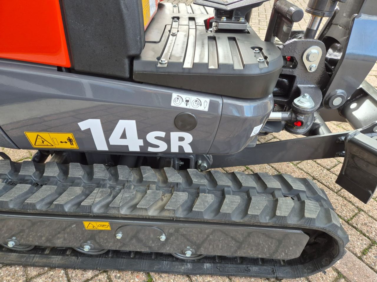 Eurocomach graafmachines te koop nieuw 12zt en 14sr