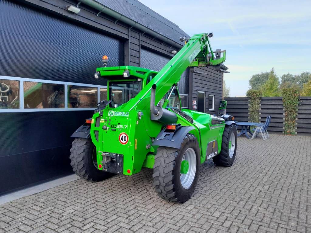 Merlo TF 35.7 CS-120 | LEASE €900,- - Airco - 40 km/h