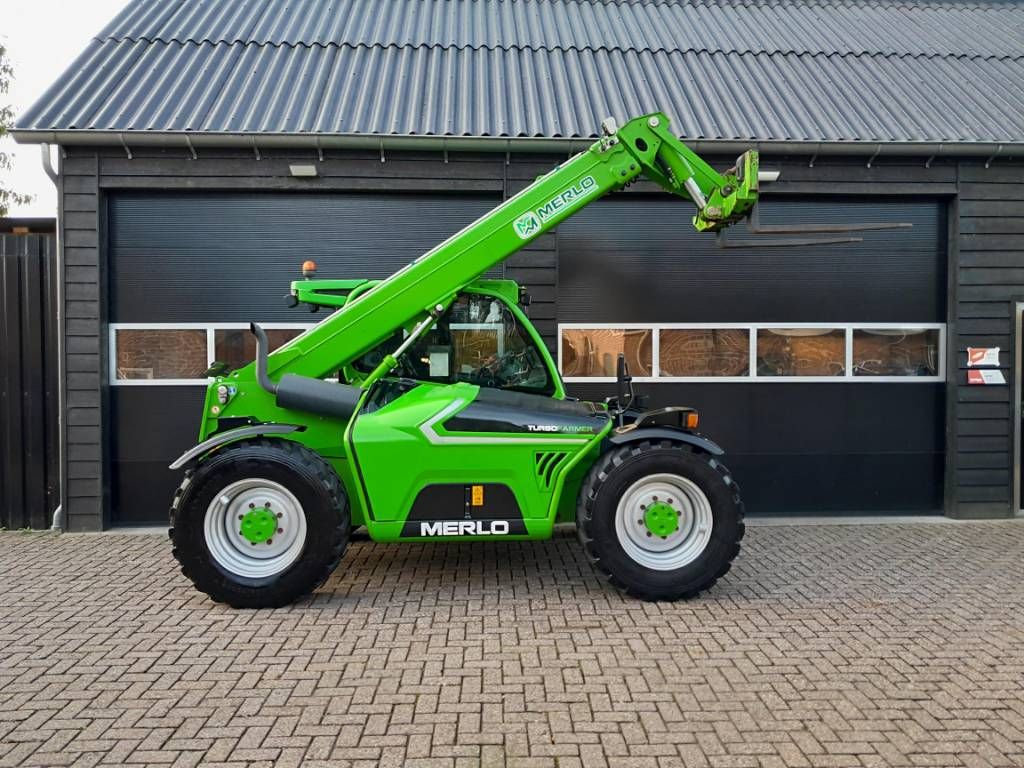 Merlo TF 35.7 CS-120 | LEASE €900,- - Airco - 40 km/h