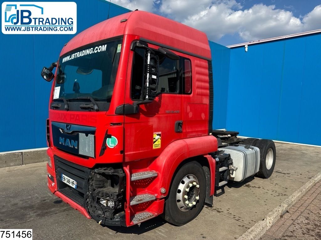 MAN TGS 18 420 EURO 6, Standairco, Retarder, PTO